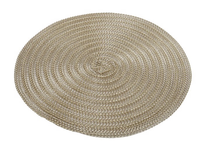 Σουπλά Στρογγυλό Χρυσό Pet/Pvc 38εκ PUL408K6 Espiel Soupla Strongulo Xruso Pet/Pvc 38ek PUL408K6 Espiel