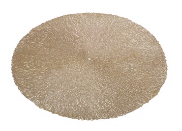 Σουπλά Στρογγυλό Χρυσό PVC Φ38cm PUL409K6 Espiel