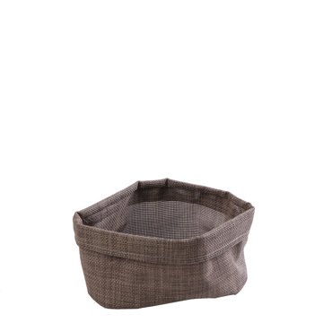 Ψωμιέρα Οβάλ Καφέ Pvc/Polyester 20X14X10.5cm PUL424K6 Espiel