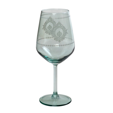 ΠΟΤΗΡΙ ΚΡΑΣΙΟΥ ΓΥΑΛΙΝΟ ΠΡΑΣΙΝΟ Φ9.1x21.7cm 490ml RAB608K6 ESPIEL