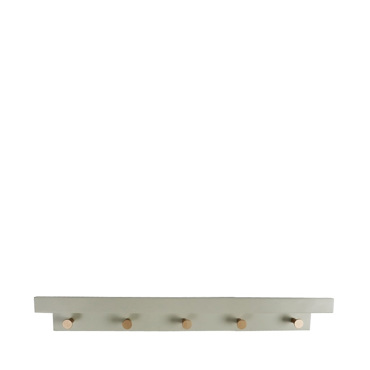 Κρεμάστρα 5 Θέσεων Γκρι από MDF 61x12x11cm REF102 Espiel