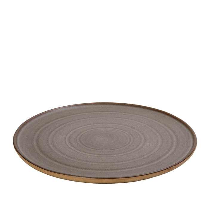 Πιάτο Ρηχό ''CALABRIA'' Stoneware Μπεζ Φ28.6x1.1cm REP108K6 Espiel Piato Rixo ''CALABRIA'' Stoneware Bez F28.6x1.1cm REP108K6 Espiel