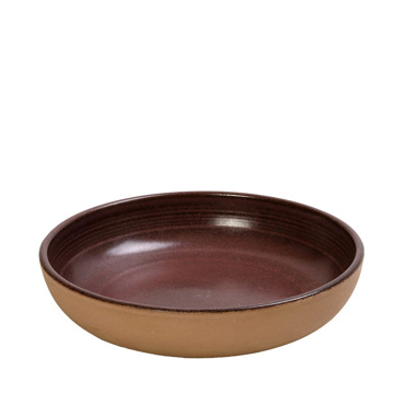 Πιάτο Βαθύ ''CALABRIA'' Stoneware Ροζ Nordic Φ20.7x4.5cm REP117K4 Espiel