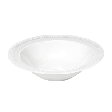 Σαλατιέρα ''Chloe'' Λευκή Stoneware Φ27x6.5cm RRF204K1 Espiel