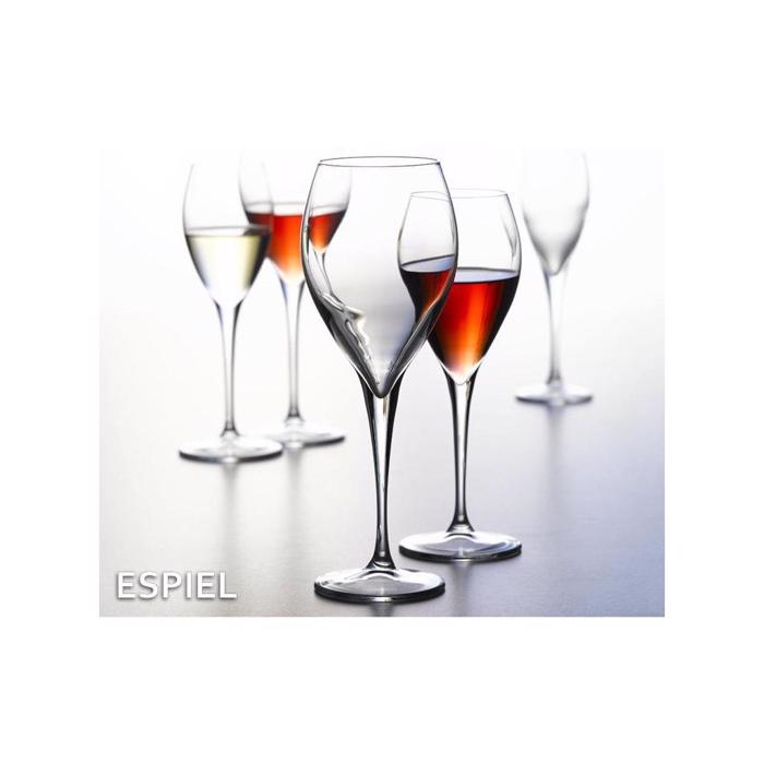 ΠΟΤΗΡΙ ΚΡΑΣΙΟΥ ΓΥΑΛΙΝΟ Φ7.7x21.5cm 260ml SP440090G6 ESPIEL POTIRI KRASIOu GALINO F7.7x21.5cm 260ml SP440090G6 ESPIEL