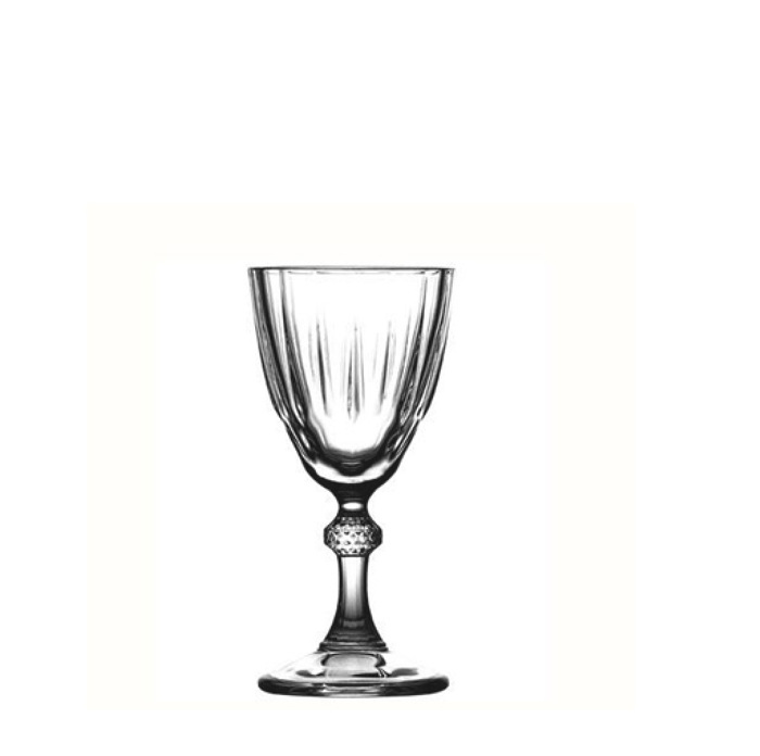 Ποτήρι Λικέρ ''DIAMOND'' Γυάλινο 52ml Φ5.5x10.5cm SP440113G4 Espiel Potiri Liker ''DIAMOND'' Gyalino 52ml F5.5x10.5cm SP440113G4 Espiel