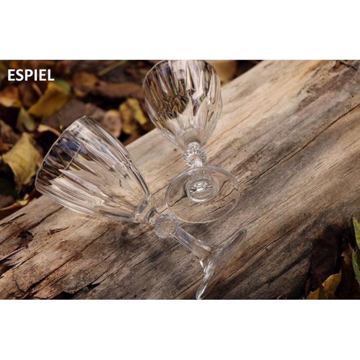 Ποτήρι Λικέρ ''DIAMOND'' Γυάλινο 52ml Φ5.5x10.5cm SP440113G4 Espiel Potiri Liker ''DIAMOND'' Gyalino 52ml F5.5x10.5cm SP440113G4 Espiel