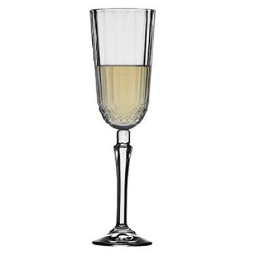 Ποτήρι Σαμπάνιας ''DIONY'' Γυάλινο 125ml Φ5.8x20.7cm SP440210G6 Espiel