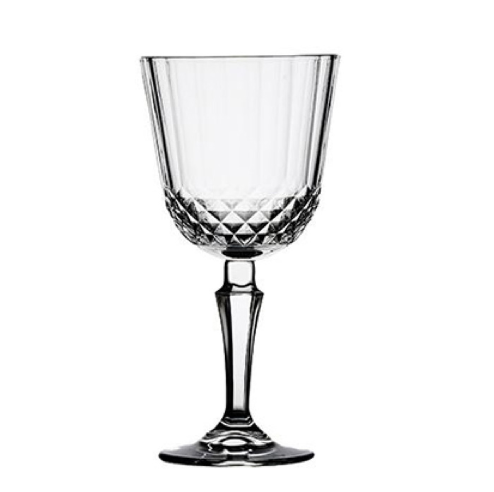 Ποτήρι Κρασιού 'DIONY' Γυάλινο 230ml Φ8.5x16.8cm SP440220S3 Espiel Potiri Krasiou 'DIONY' Gyalino 230ml F8.5x16.8cm SP440220S3 Espiel