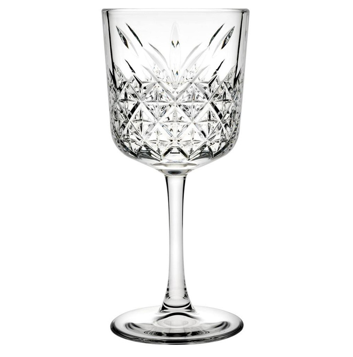 ΠΟΤΗΡΙ ΚΡΑΣΙΟΥ ΓΥΑΛΙΝΟ Φ8.7x19.5cm 330ml SP440276K4 ESPIEL POTIRI KRASIOu GALINO F8.7x19.5cm 330ml SP440276K4 ESPIEL