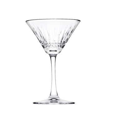 Ποτήρι Μαρτίνι ''ELYSIA'' Γυάλινο 220ml Φ11.6x17.2cm SP440328G4 Espiel