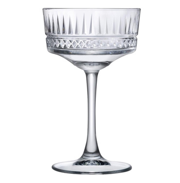 Ποτήρι Σαμπάνιας ''ELYSIA'' Γυάλινο 260ml Φ10.1x16.4cm SP440436G4 Espiel