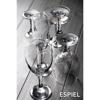 POTIRI NEROu GALINO F8,6x16cm 400ml SP44417G6 ESPIEL