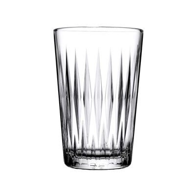 Ποτήρι Νερού ''LUZIA'' Γυάλινο 350ml Φ8.1x12.4cm SP520265G6 Espiel