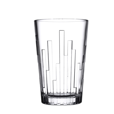 Ποτήρι Νερού ''SCALA'' Γυάλινο 330ml Φ8x12.3cm SP520325G6 Espiel