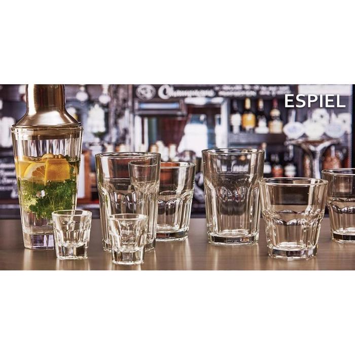 POTIRI NEROu GALINO F8,3x12,2cm 355ml SP52708S3 ESPIEL