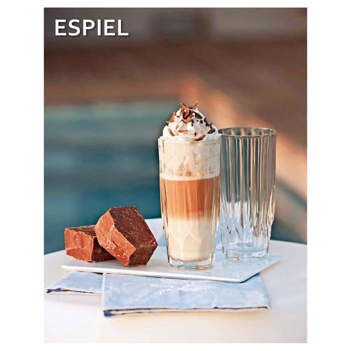 POTIRI NEROu GALINO F7x14,5cm 315ml SP52998G6 ESPIEL