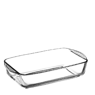 Πυρίμαχο Σκεύος 'BORCAM' Γυάλινο 2750ml 33.9x19x7cm SP59007G1 Espiel