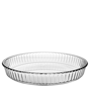 Πυρίμαχο Σκεύος 'BORCAM' Στρογγυλό Γυάλινο 2950ml Φ31.9x5cm SP59014K1 Espiel