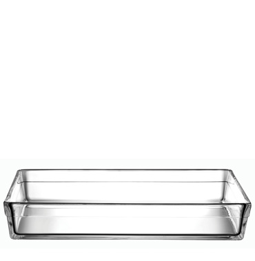 Πυρίμαχο Σκεύος ''BORCAM'' Γυάλινο 4350ml 36.7x25.7x6cm SP59334G1 Espiel