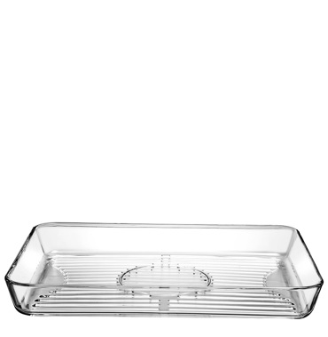 Πυρίμαχο Σκεύος BORCAM GRILL TEMPERED 3800ml 40x27x5cm SP59554G1 Espiel