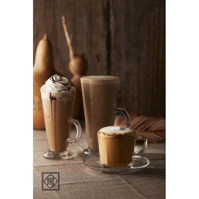 Koupa kai Piataki Cappuccino ''CARRE'' Gyalina 215ml F13.7x8cm SP95307G6 Espiel