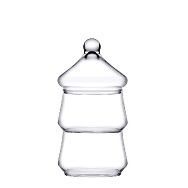 Τουρτιέρα ''VILLA PATISSERIE'' Γυάλινη 870ml Φ11.5x26.1cm SP96816G1 Espiel