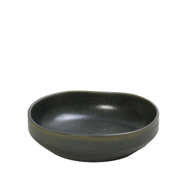 Πιάτο Βαθύ Nordic ''NOAH'' Grey-Green Stoneware Φ17.3x4.7cm TAP202K6 Espiel