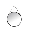 Kathreptis Toixou Metallikos Mavros Strongulos me Labi PU 41x3x58cm TAX101 Espiel