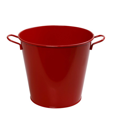 ΣΑΜΠΑΝΙΕΡΑ ΜΕΤΑΛΛΙΚΗ ΚΟΚΚΙΝΗ d.25-32 h.23EK TEM123 ESPIEL