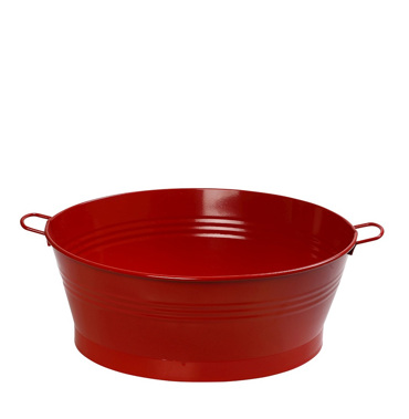 ΣΑΜΠΑΝΙΕΡΑ ΜΕΤΑΛΛΙΚΗ ΚΟΚΚΙΝΗ d.47-55X41 h.19EK TEM125 ESPIEL