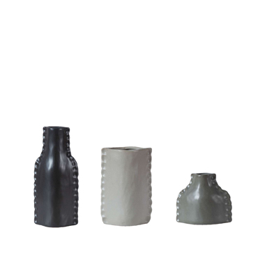 Σετ των 3 Βάζο Κεραμικό Assorted 23cm TOF300 Espiel