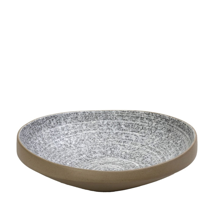 Piato Bathu ''CORSICA'' Stoneware Ggri 21.5x22x6cm VRA104K1 Espiel