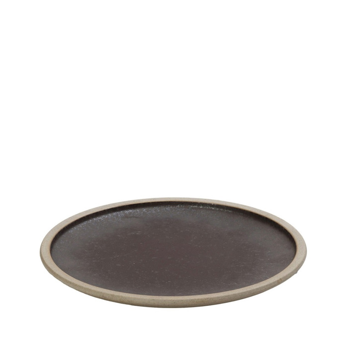 Piato Rixo ''KARMA'' Porselanis Kafe F26.2x2cm VRA108K4 Espiel
