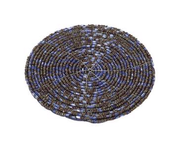 Σουβέρ Στρογγυλό Μπλε 10εκ YRA217K6 Espiel