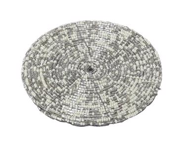 Σουβέρ Στρογγυλό Ασημί 10εκ YRA221K6 Espiel Σουβέρ Στρογγυλό Ασημί 10εκ YRA221K6 Espiel