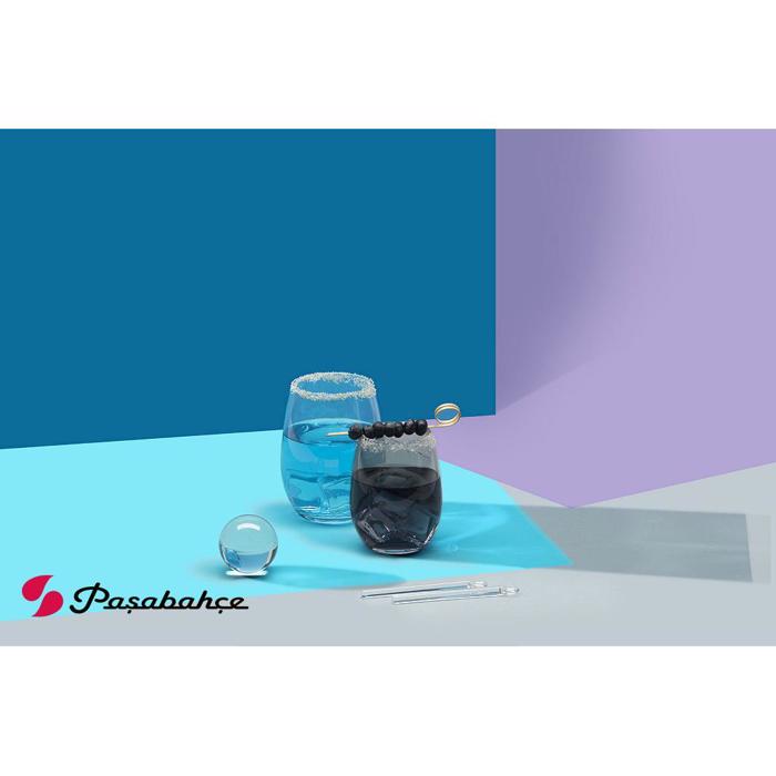 Potiri Krasiou ''AMBER'' Gyalino Ggri 570ml F9.4x12cm SP420725G6S Espiel