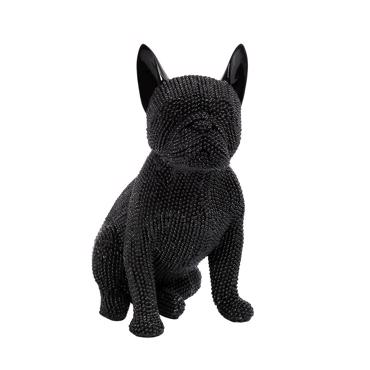 Φιγούρα Σκύλος Μαύρος BOXER 13x8.5x16.6cm FAD101 Espiel