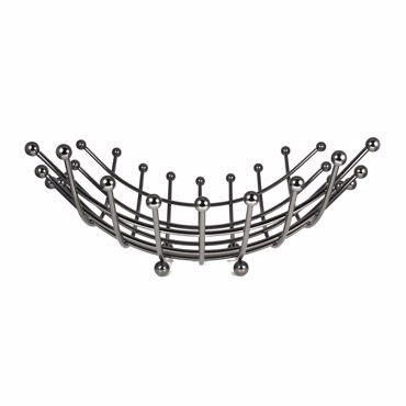 ESTIA ΦΡΟΥΤΙΕΡΑ ΜΕΤΑΛΛΙΚΗ ELEGANT NICKEL BLACK 01-5672