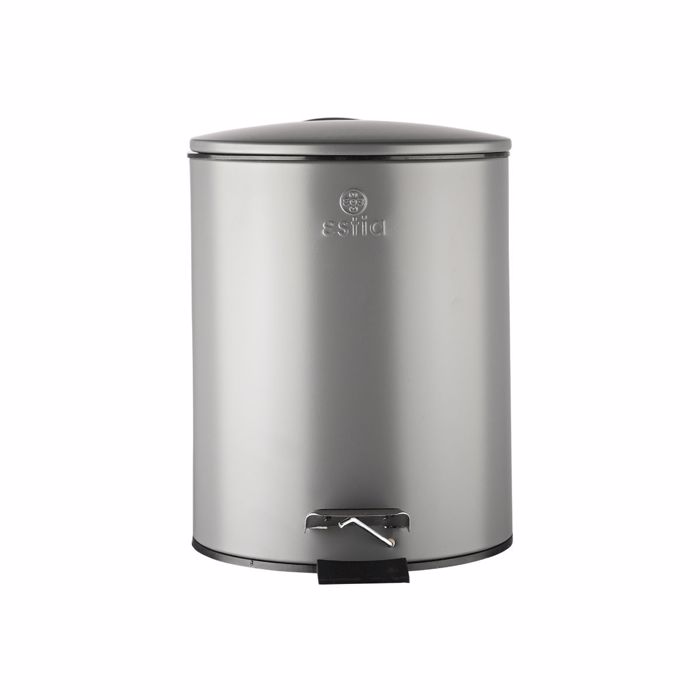 Estia Χαρτοδοχείο classic 5lt γκρί ματ 26x20x28 ΕΚ 02-3753 Estia Xartodoxeio classic 5lt ggri mat 26x20x28 EK 02-3753