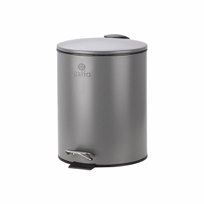 Estia Χαρτοδοχείο classic 5lt γκρί ματ 26x20x28 ΕΚ 02-3753 Estia Xartodoxeio classic 5lt ggri mat 26x20x28 EK 02-3753