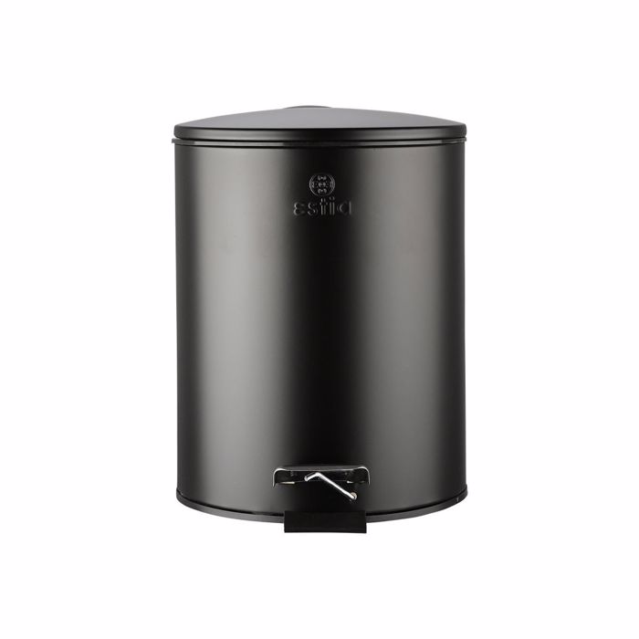 Estia Χαρτοδοχείο classic 5lt μαύρο ματ 26x20x28ΕΚ 02-3791 Estia Xartodoxeio classic 5lt mavro mat 26x20x28EK 02-3791