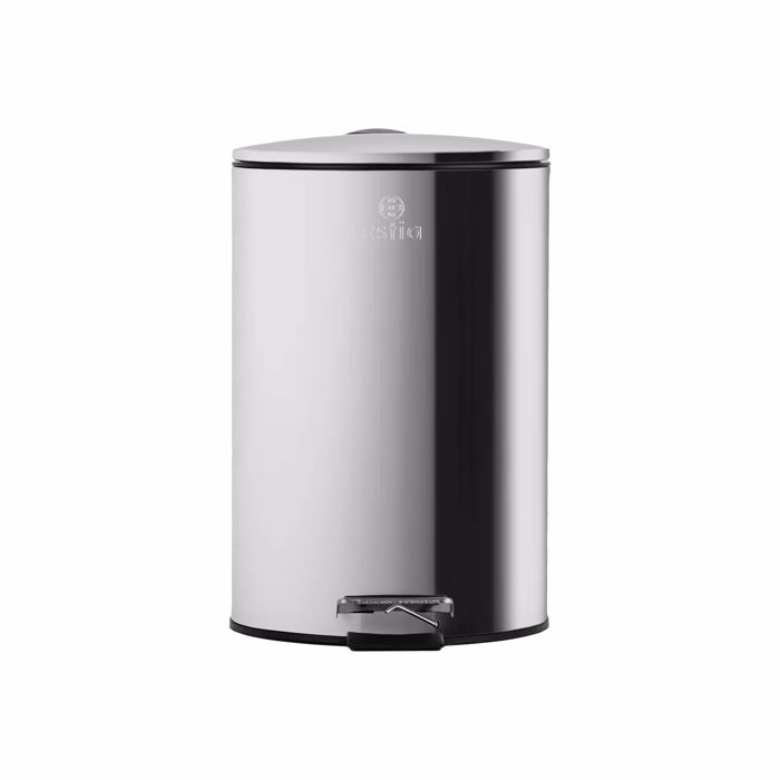 Estia Χαρτοδοχείο classic 12lt ίνοξ ματ 32x25x37,5ΕΚ 02-0066 Estia Xartodoxeio classic 12lt inox mat 32x25x37,5EK 02-0066