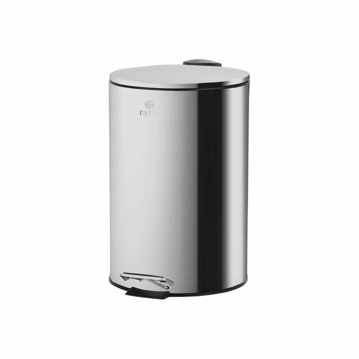Estia Χαρτοδοχείο classic 12lt ίνοξ ματ 32x25x37,5ΕΚ 02-0066 Estia Xartodoxeio classic 12lt inox mat 32x25x37,5EK 02-0066