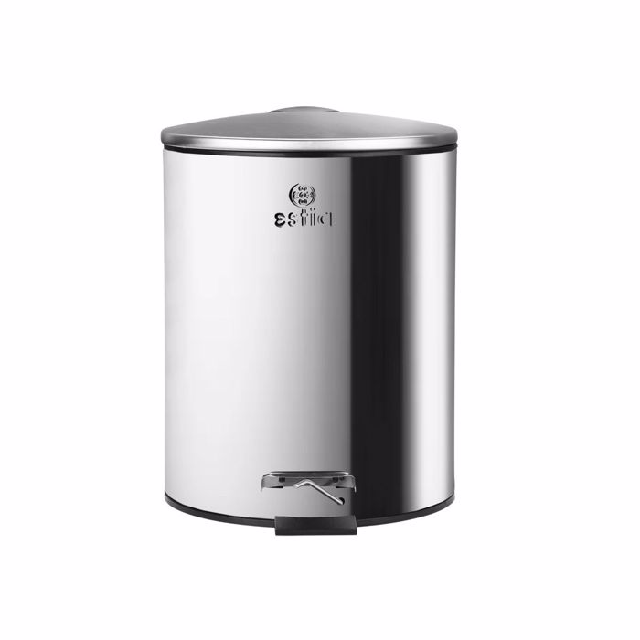 Estia Χαρτοδοχείο Classic 5lt Inox ματ 26x20x28ΕΚ 02-0059 Estia Xartodoxeio Classic 5lt Inox mat 26x20x28EK 02-0059