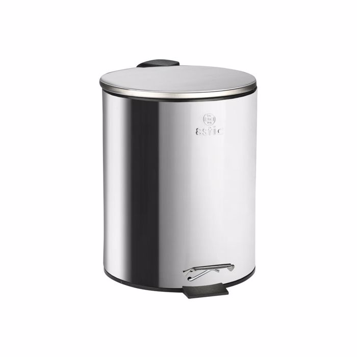 Estia Χαρτοδοχείο Classic 5lt Inox ματ 26x20x28ΕΚ 02-0059 Estia Xartodoxeio Classic 5lt Inox mat 26x20x28EK 02-0059