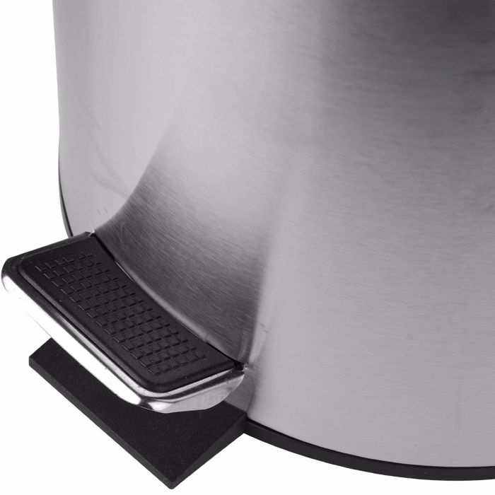 Estia Χαρτοδοχείο Classic 5lt Inox ματ 26x20x28ΕΚ 02-0059 Estia Xartodoxeio Classic 5lt Inox mat 26x20x28EK 02-0059