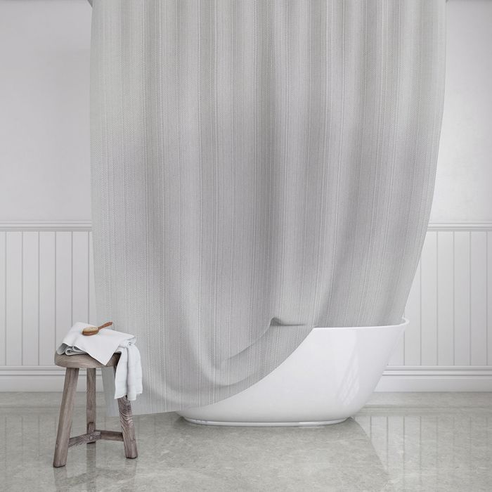 Estia Kourtina Baniou Adiabroxi ETHEREA Poluesteriki Mist 180x200cm 02-28138
