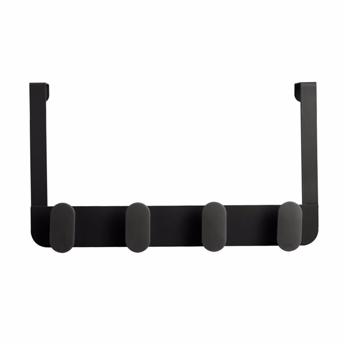 Estia Kremastra Portas Metalliki Mavri 4 Theseon 35x3x20cm 02-35587