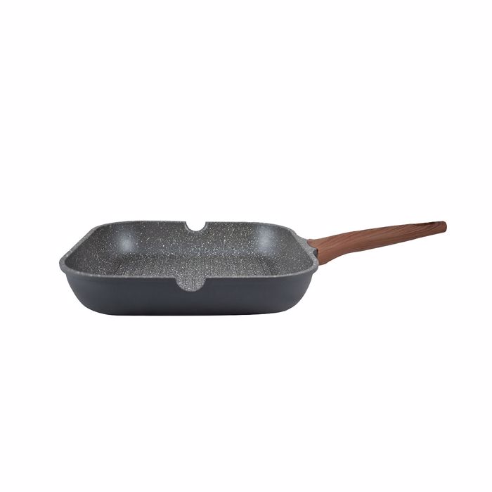 ^Estia Ggriliera Stone Antikollitiki Xutou Alouminiou 28X8cm 01-1216